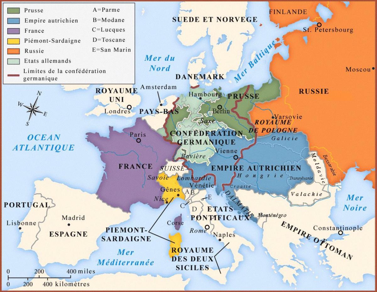 zemljevid na Dunaju in v sosednjih državah